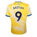 Maillot de foot Crystal Palace Eddie Nketiah #9 Extérieur vêtements 2024-25 Manches Courtes